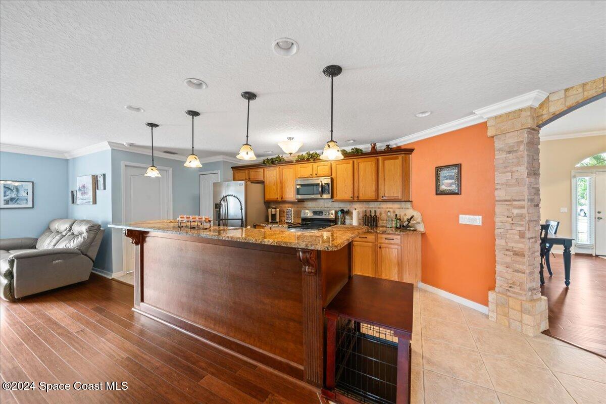 1952 Gloria Circle Palm Bay, FL 32905 - Photo 12 of 47 Open design kitchen