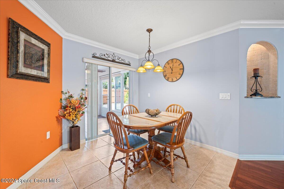 1952 Gloria Circle Palm Bay, FL 32905 - Photo 16 of 47 Breakfast nook