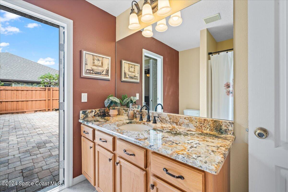 1952 Gloria Circle Palm Bay, FL 32905 - Photo 26 of 47 Guest bath