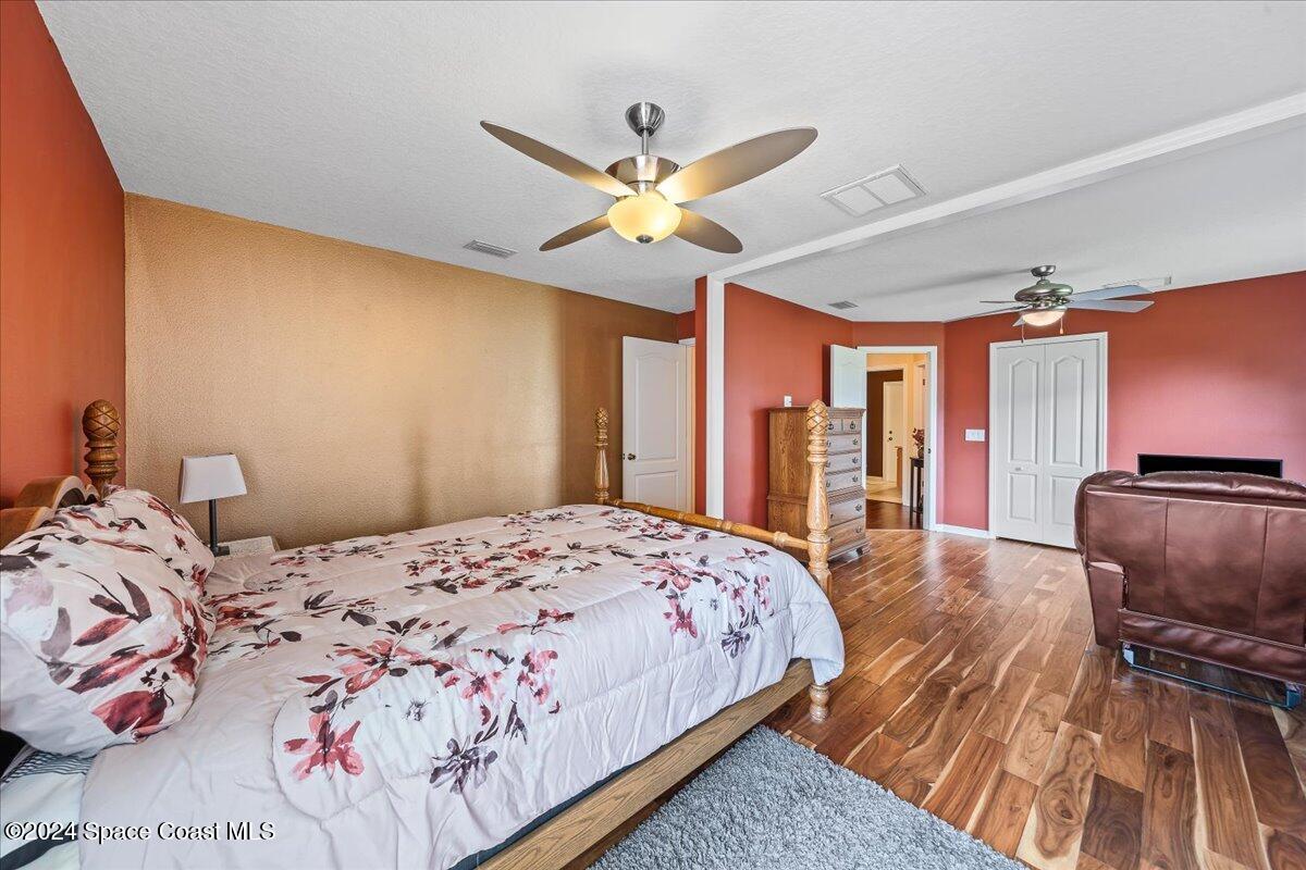 1952 Gloria Circle Palm Bay, FL 32905 - Photo 31 of 47 Bed 4 is open to bed 3