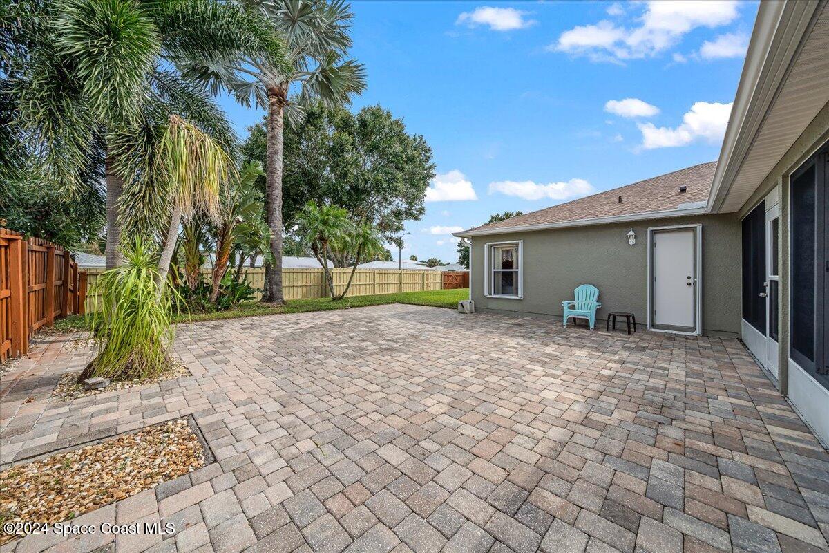 1952 Gloria Circle Palm Bay, FL 32905 - Photo 35 of 47 Extensive brick paver patio