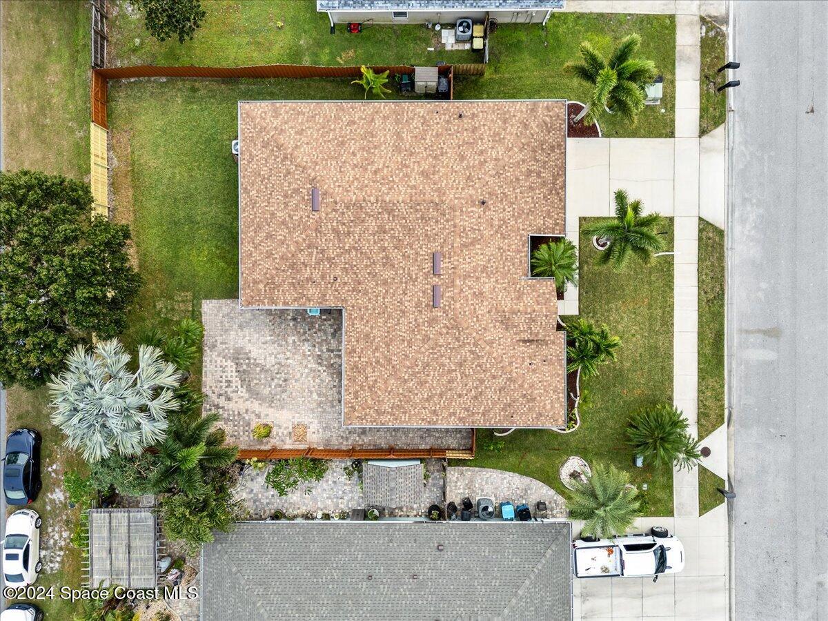 1952 Gloria Circle Palm Bay, FL 32905 - Photo 38 of 47 Aerial view