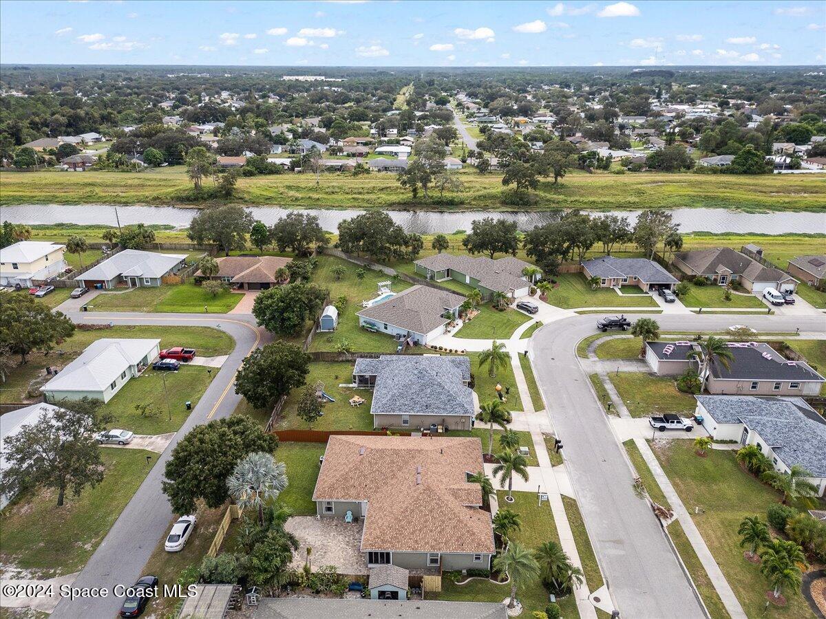 1952 Gloria Circle Palm Bay, FL 32905 - Photo 39 of 47 Aerial view