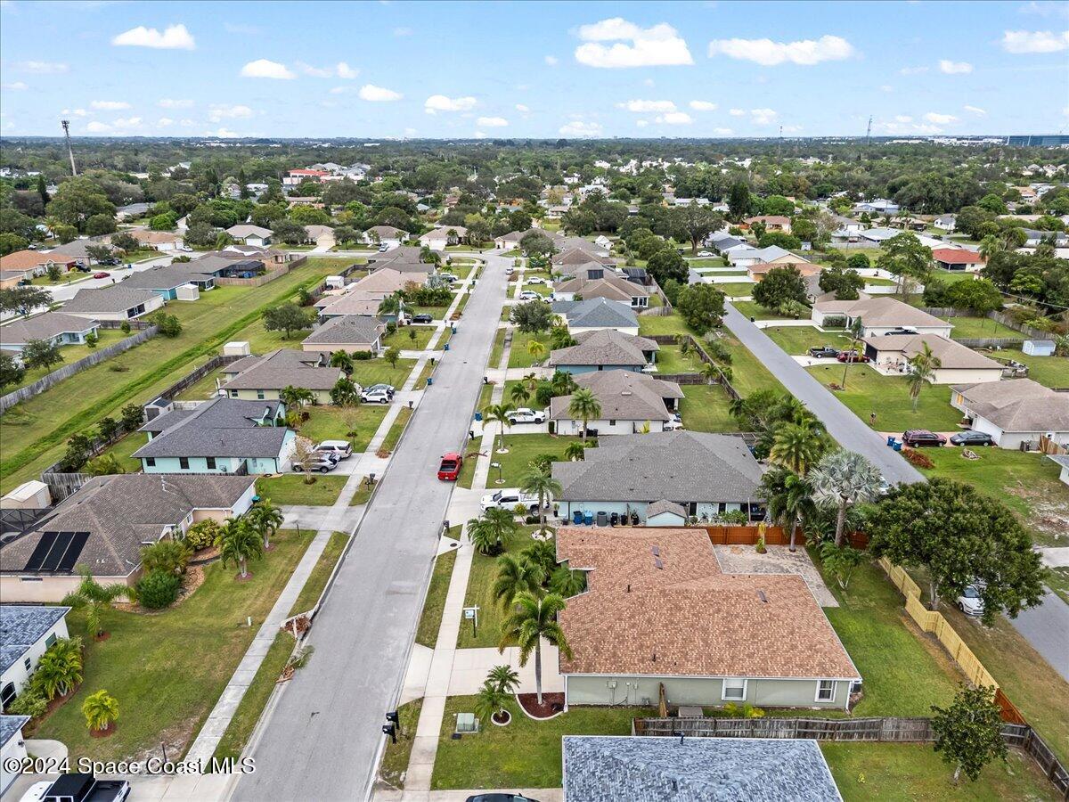 1952 Gloria Circle Palm Bay, FL 32905 - Photo 41 of 47 Aerial