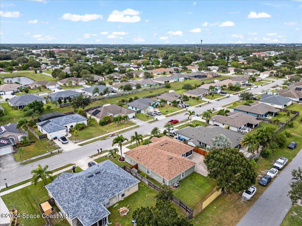 1952 Gloria Circle Palm Bay, FL 32905 - Photo 42 of 47 Aerial