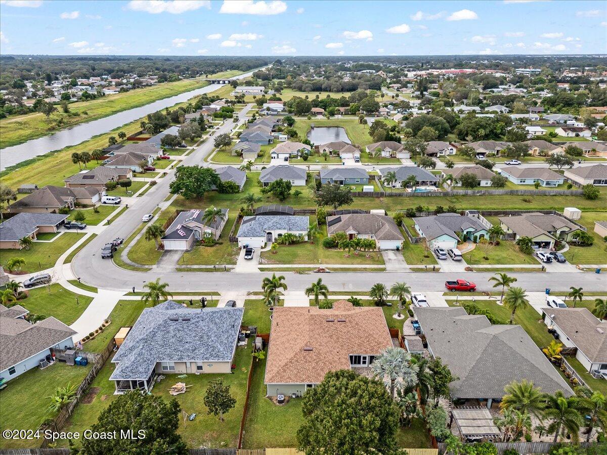 1952 Gloria Circle Palm Bay, FL 32905 - Photo 43 of 47 Aerial