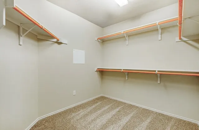 a view of walk in closet