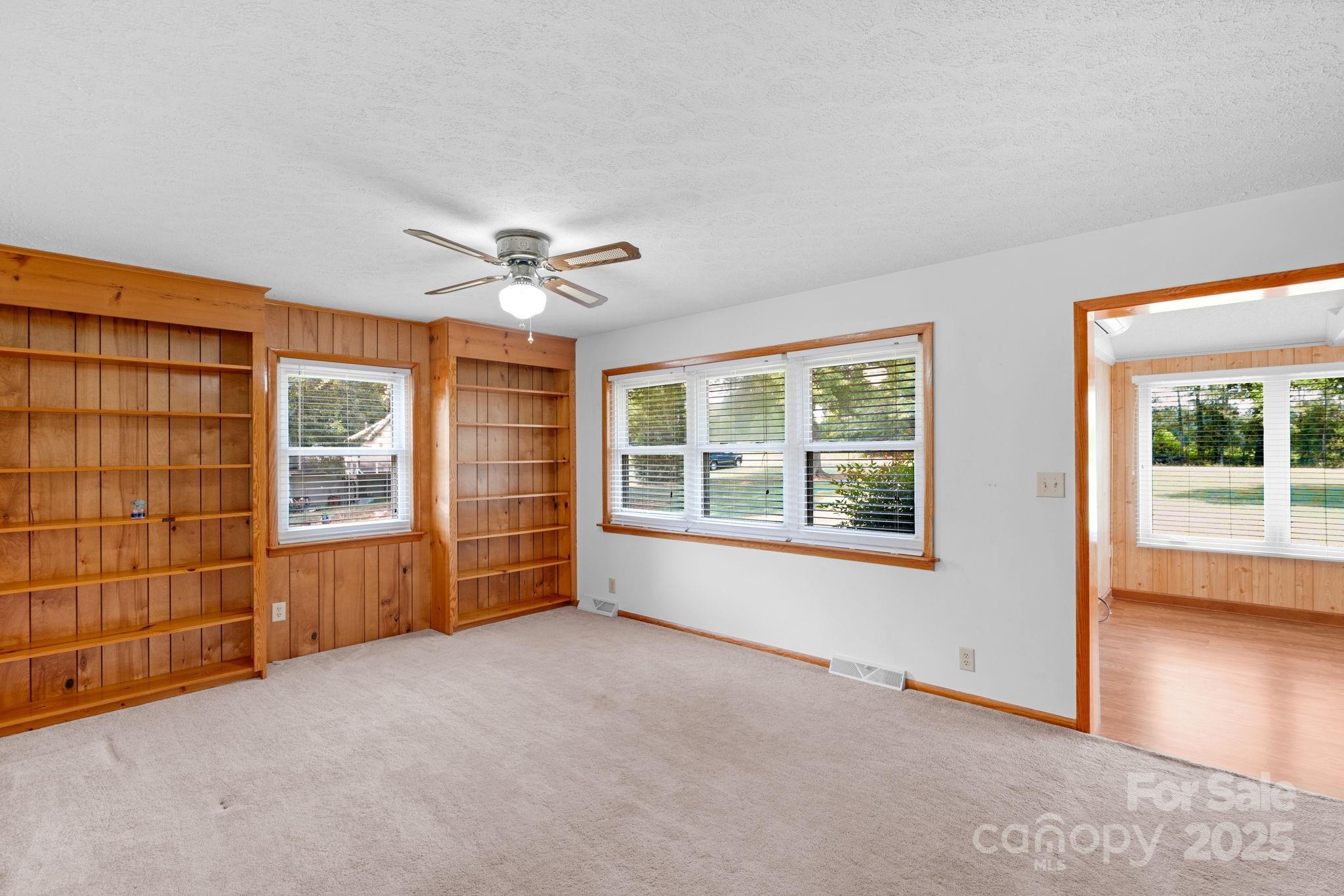 2036 Biggers Lake Road Shelby, NC 28152 - Photo 16 of 45 a view of an empty room with a window
