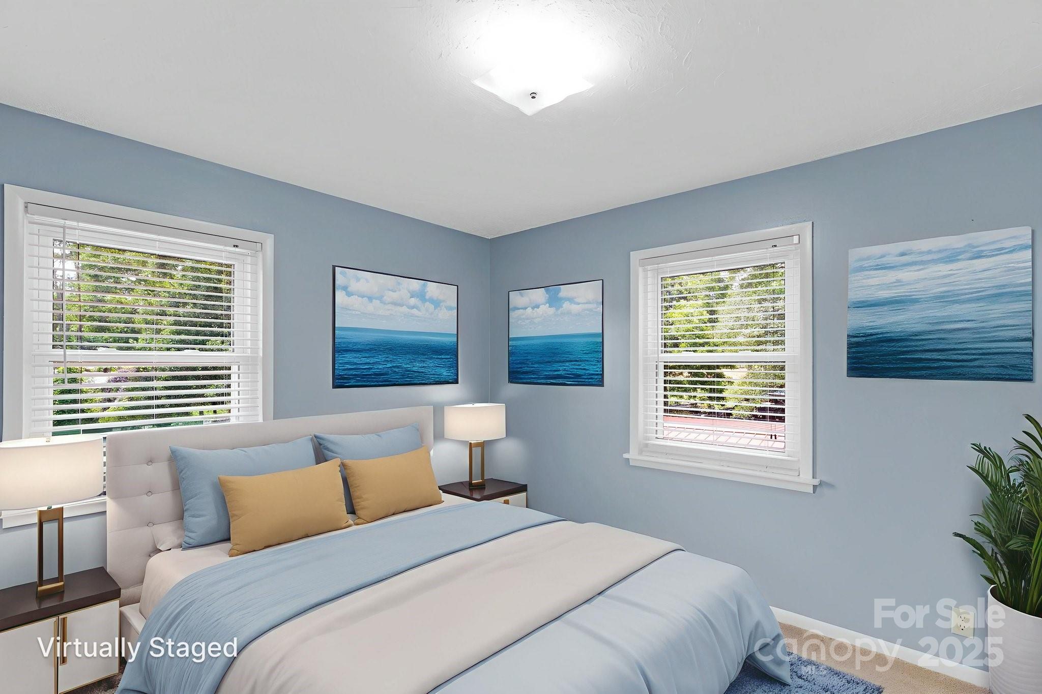 2036 Biggers Lake Road Shelby, NC 28152 - Photo 19 of 45 a bedroom with a bed and a window