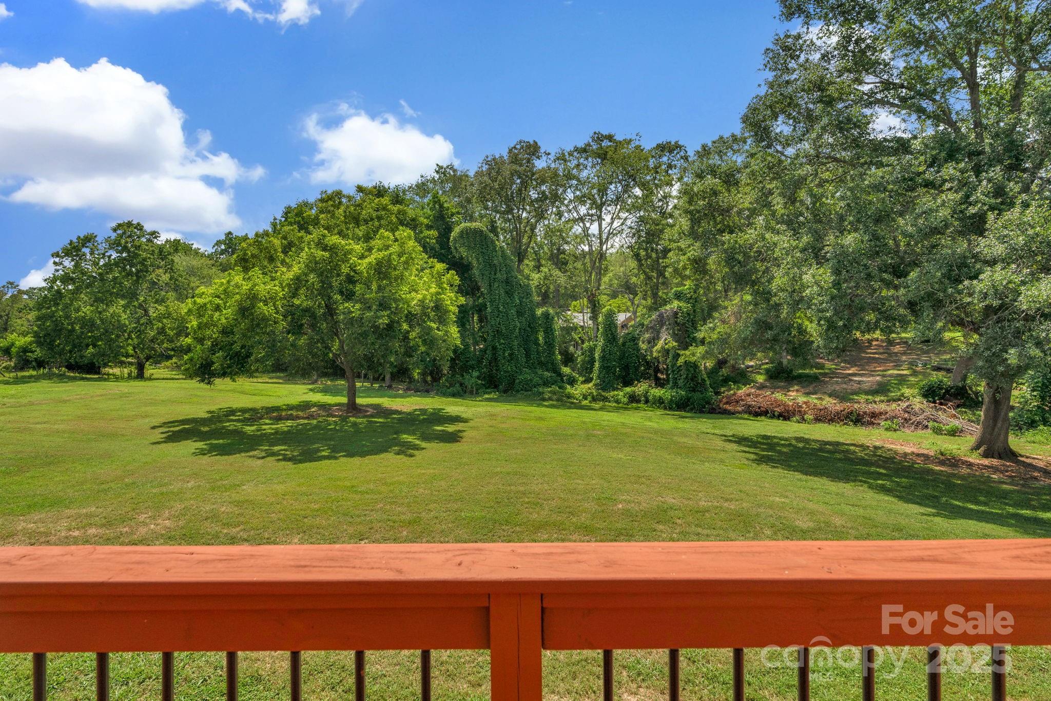 2036 Biggers Lake Road Shelby, NC 28152 - Photo 40 of 45 a view of a yard with a tree