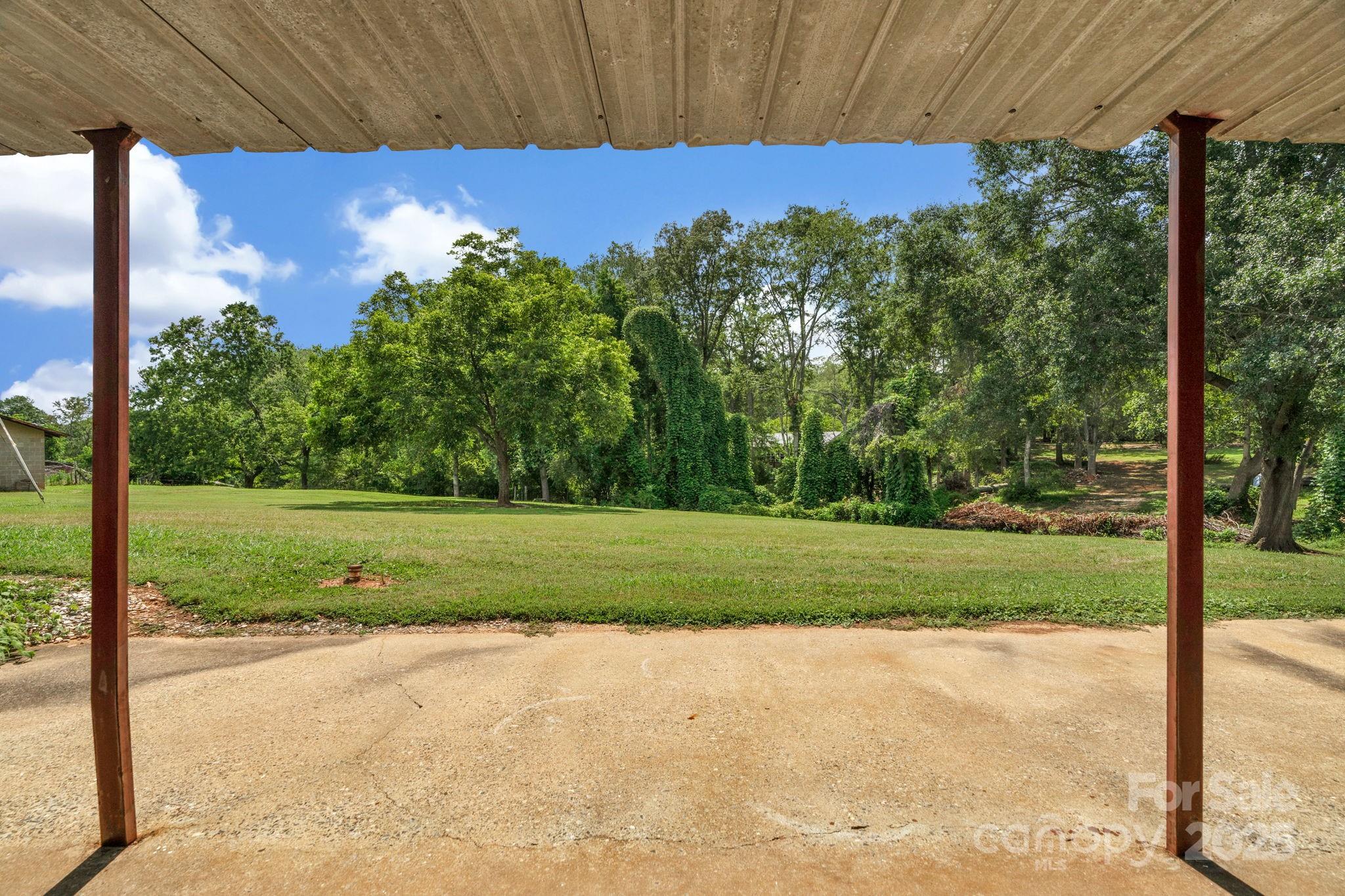 2036 Biggers Lake Road Shelby, NC 28152 - Photo 41 of 45 a view of a back yard