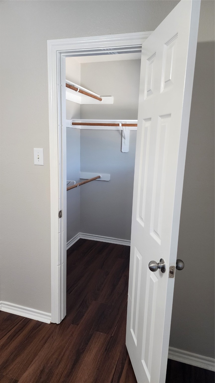 11428 Hackmatack Way Houston, TX 77066 - Photo 36 of 49 an empty room with wooden floor