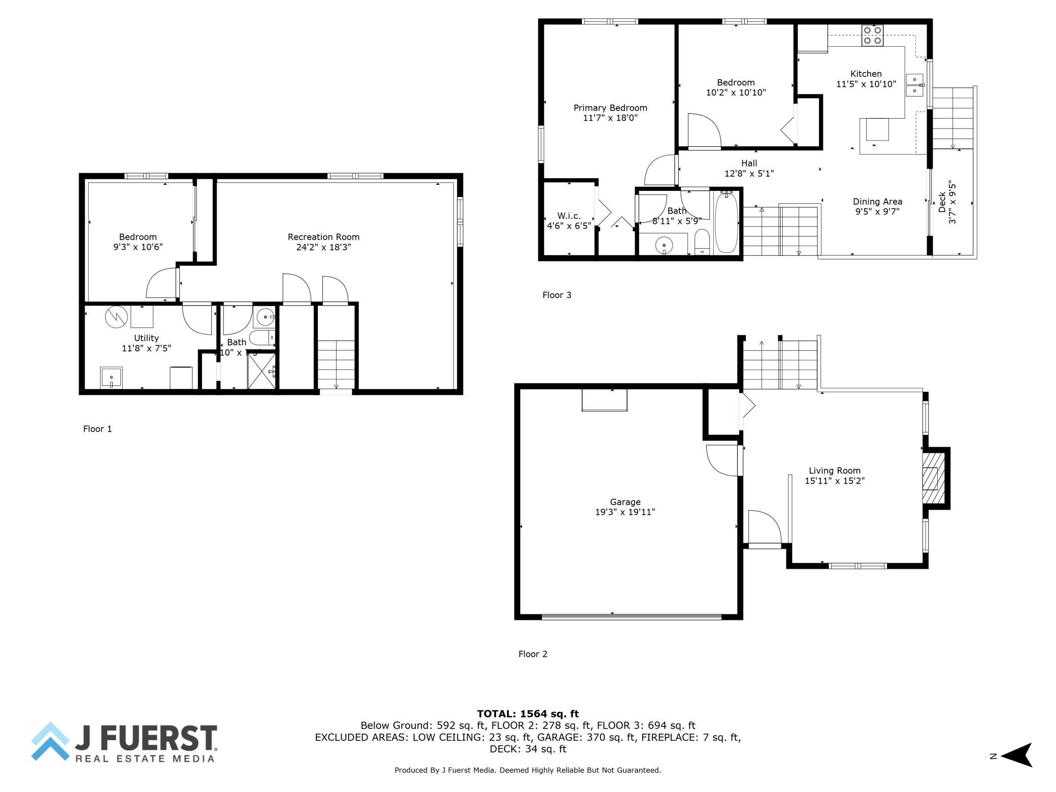1355 Viewcrest Road Shoreview, MN 55126 - Photo 30 of 40