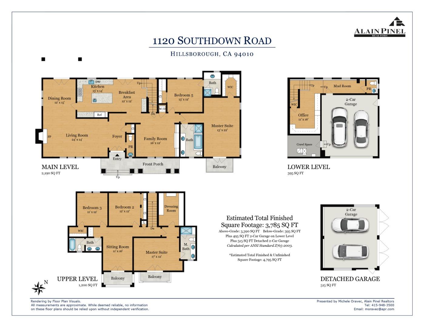 1120 Southdown Road Hillsborough, CA 94010 - Photo 12 of 12