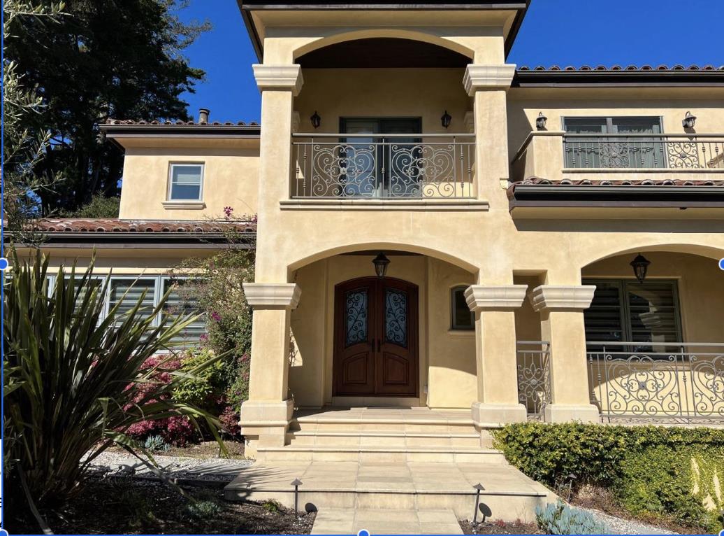 1120 Southdown Road Hillsborough, CA 94010 - Photo 3 of 12 a view of entrance of the house