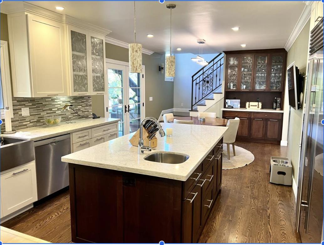 1120 Southdown Road Hillsborough, CA 94010 - Photo 6 of 12 a bathroom with a sink double vanity