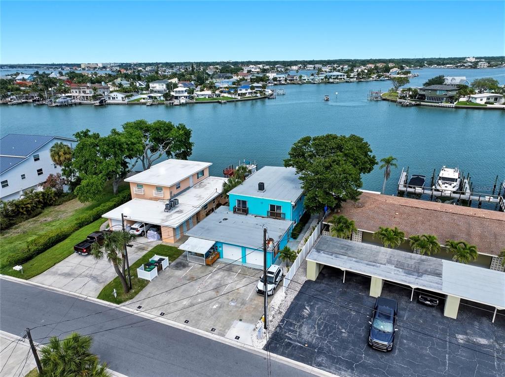 2311 Bay Boulevard Indian Rocks Beach, FL 33785 - Photo 63 of 80 an aerial view of a house with outdoor space