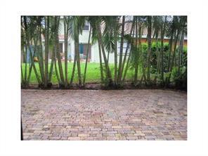 6115 Via Laguna Lane Boca Raton, FL 33433 - Photo 14 of 14 a view of outdoor space with garden