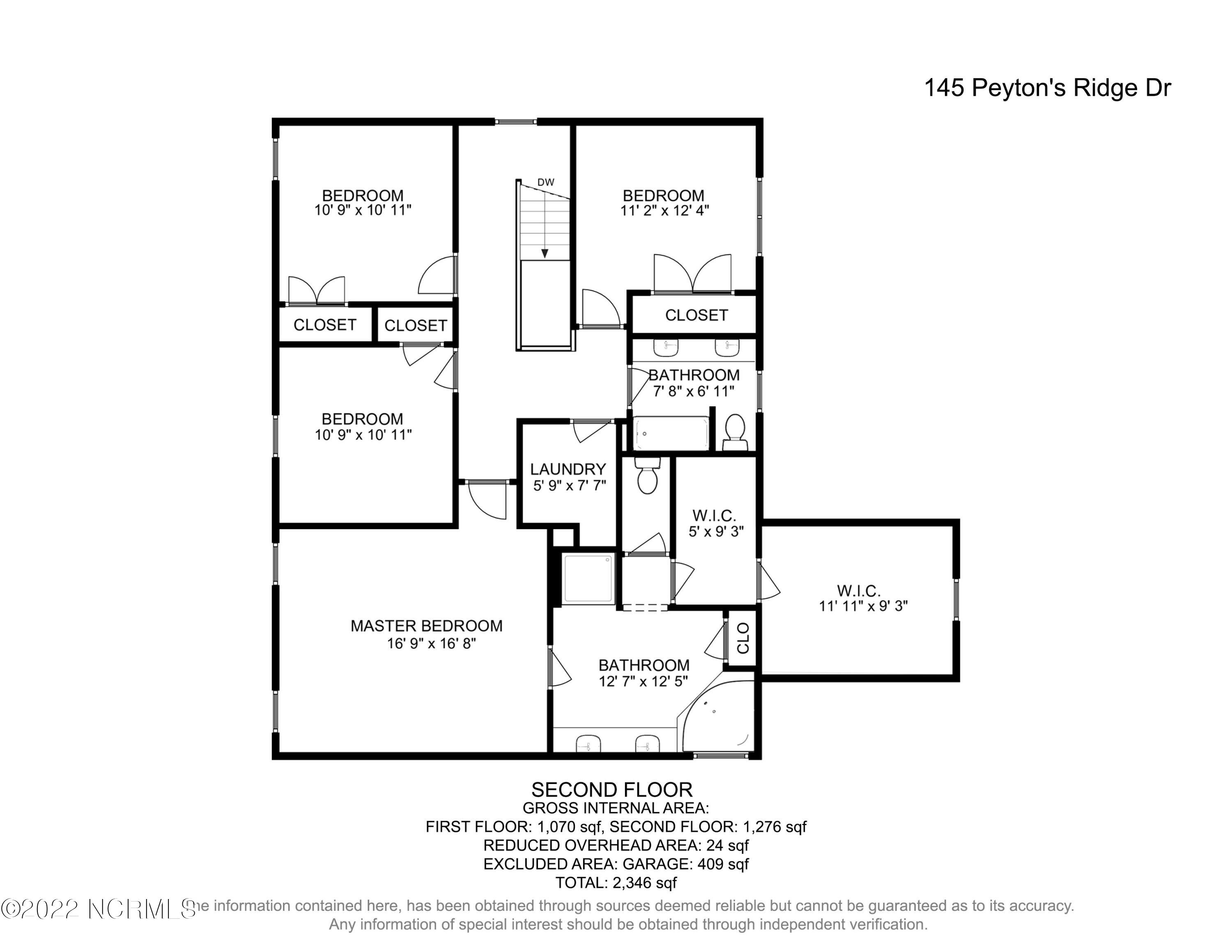 145 Peytons Ridge Drive Hubert, NC 28539 - Photo 52 of 52 4-145 Peyton's SecondFloor