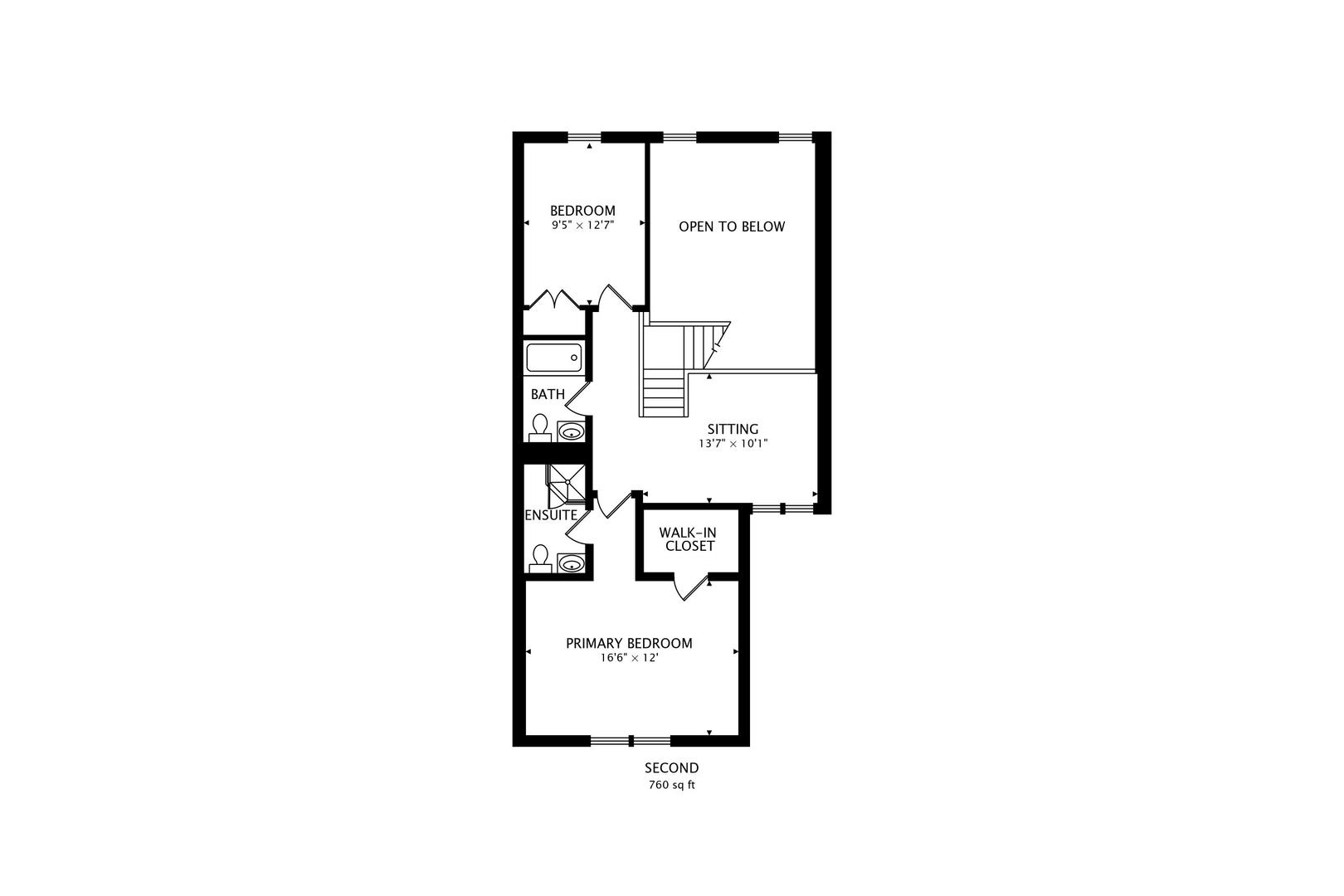 565 Goodwin Drive Bolingbrook, IL 60440 - Photo 44 of 44 a picture of a floor plan