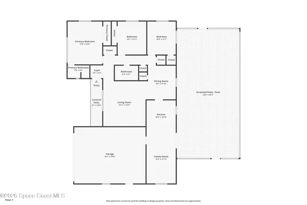 $398,000 | 2460 San Lorenzo Court, Merritt Island, FL 32953