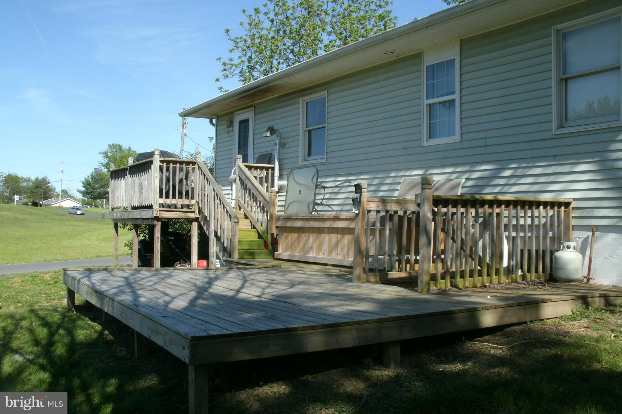 2485 Sulphur Springs Road Inwood, WV 25428 - Photo 3 of 15 Exterior (Rear)