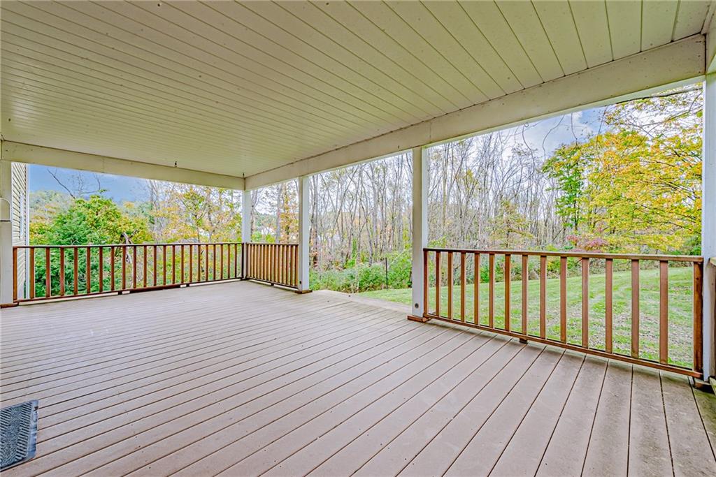 5830 Claridge Export Road Export, PA 15632 - Photo 2 of 25 a view of a wooden deck