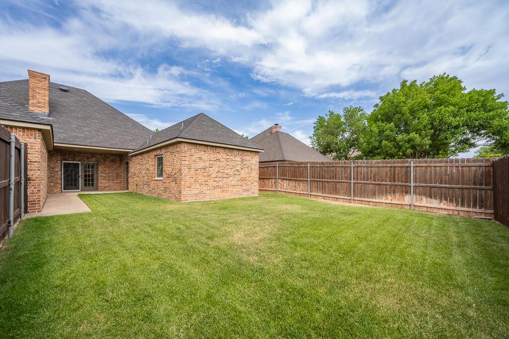 4805 Wesley Road Amarillo, TX 79119 - Photo 34 of 37 backyard 4