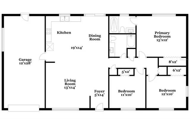 $2,195 | 2258 Village Court, Brandon, FL 33511