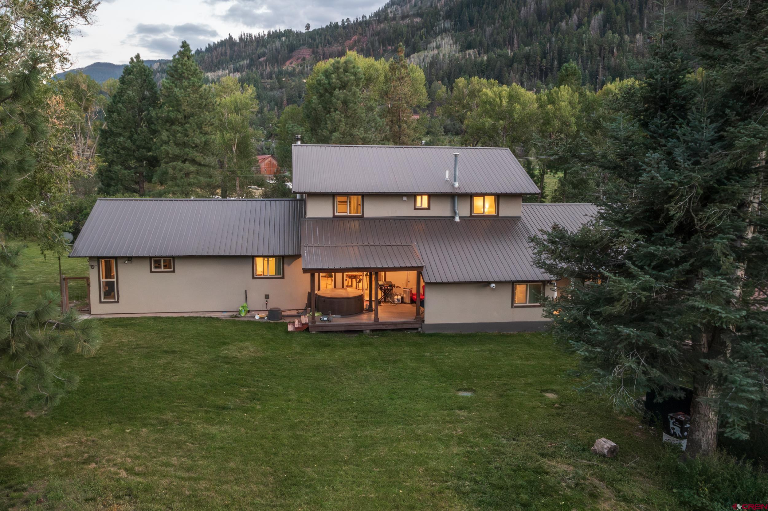 559 Suzanne Lane Ridgway, CO 81432 - Photo 33 of 45 an aerial view of a house