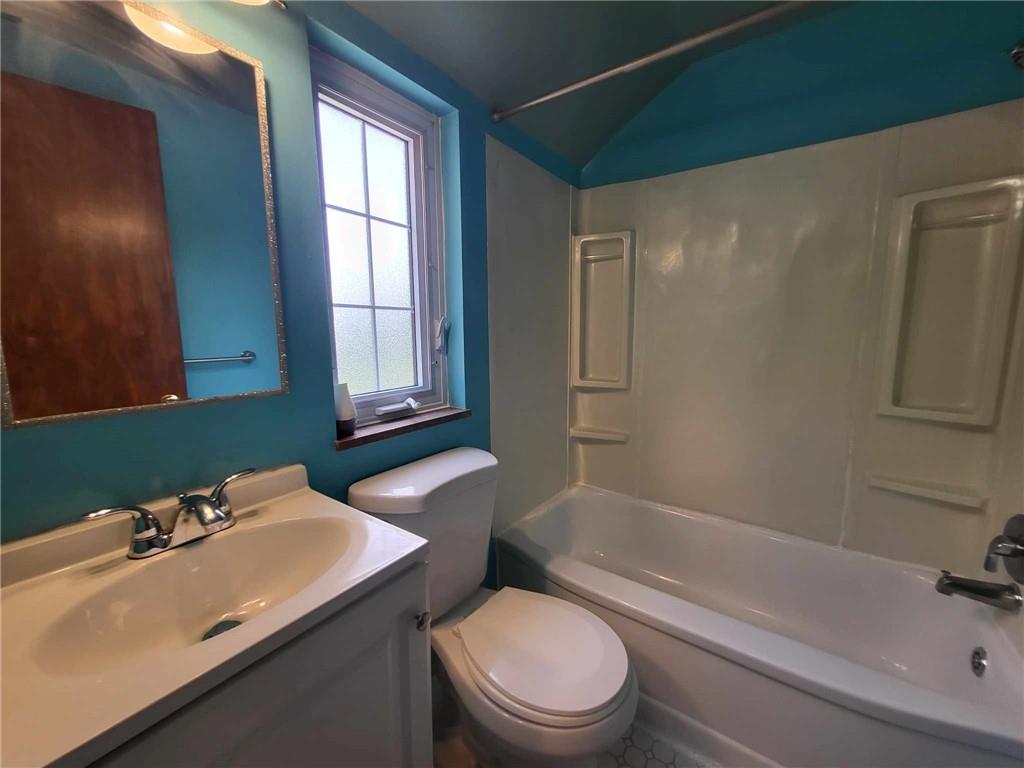 4971 Roberta Drive Pittsburgh, PA 15236 - Photo 17 of 27 a bathroom with a sink toilet and shower