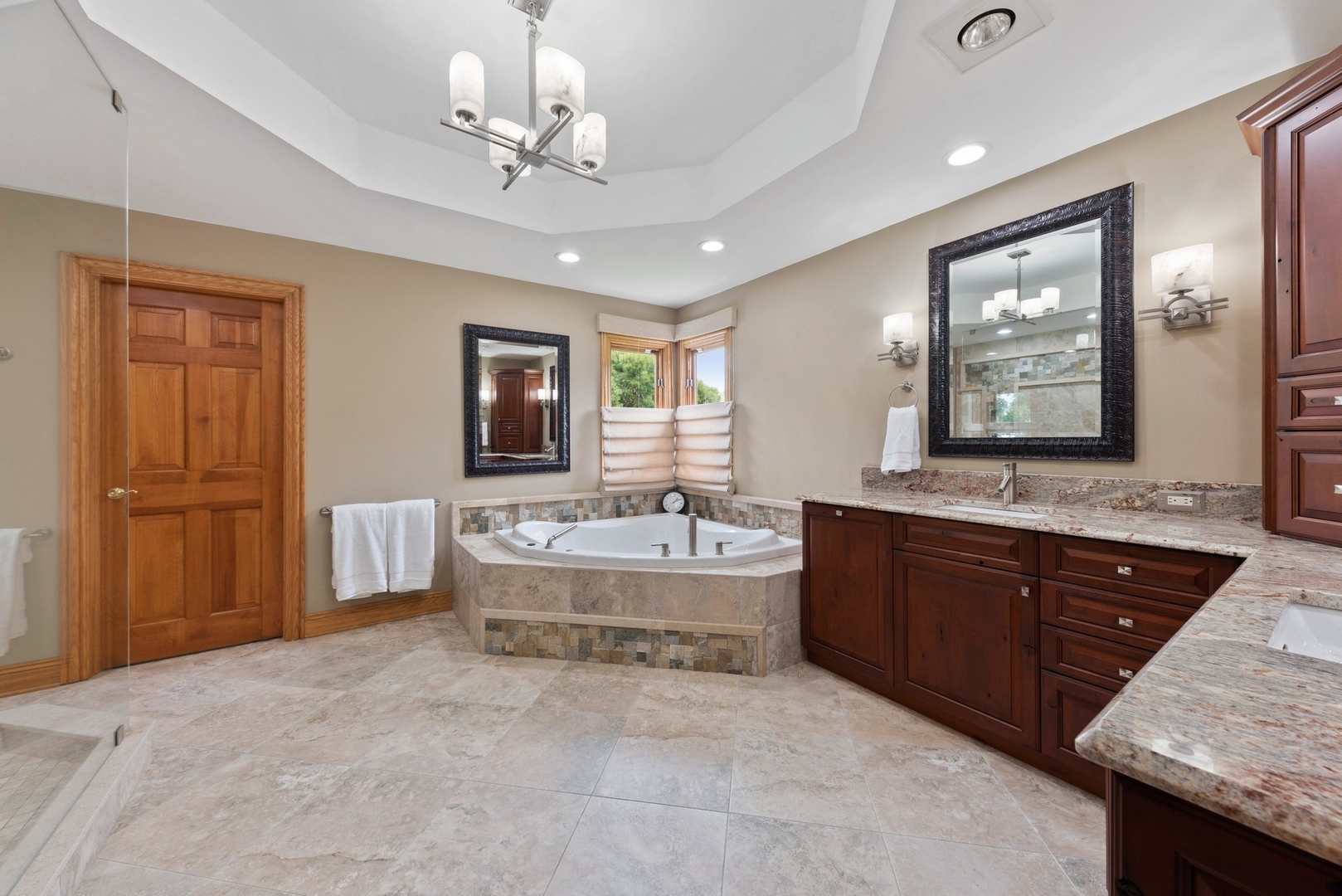 776 North Inverway Road Inverness, IL 60067 - Photo 12 of 31 a large spacious bathroom with a large tub and sink