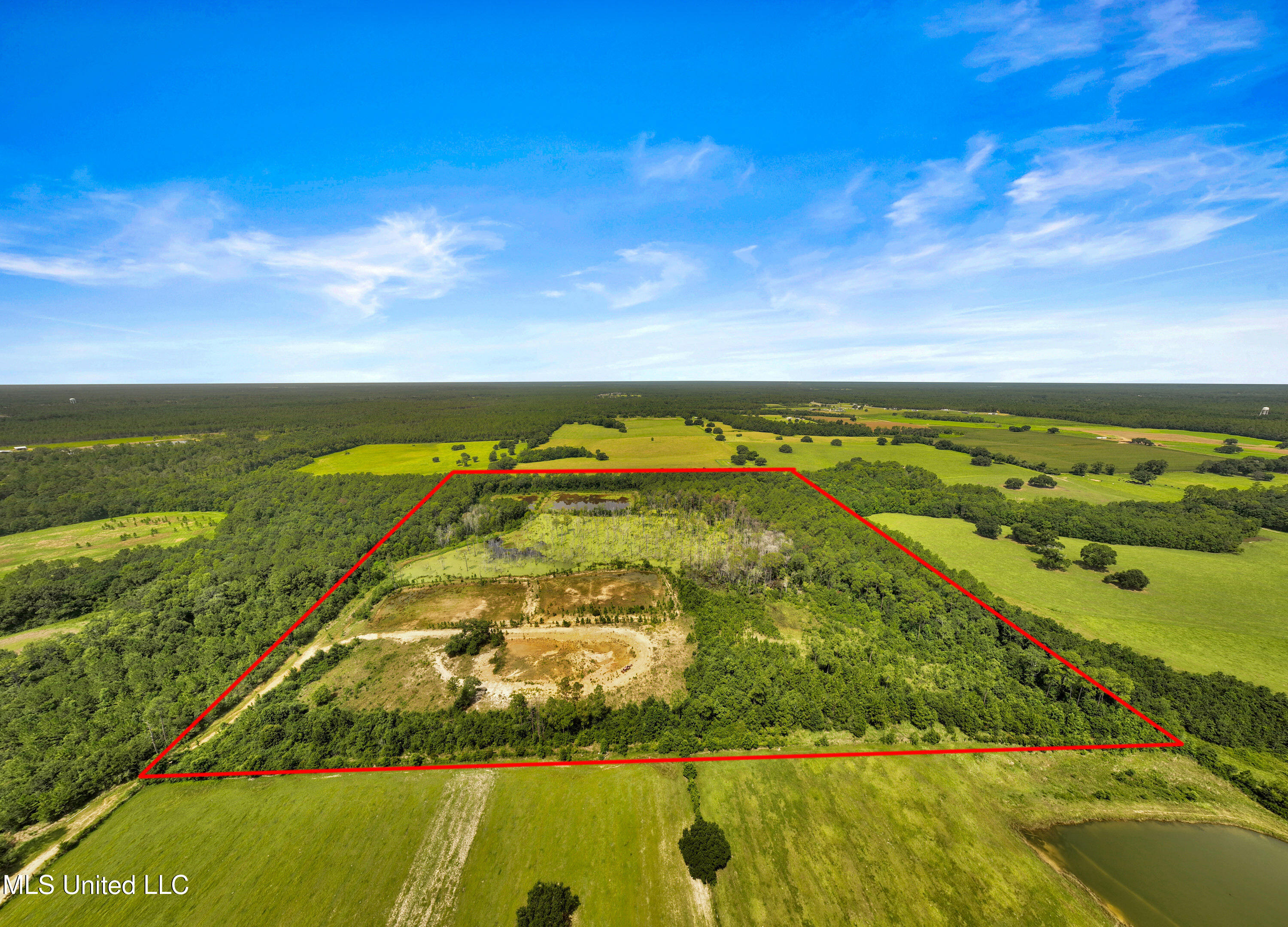 357 Road Kiln Ms 39556 Kiln, MS 39556 - Photo 9 of 12 Rd357Lot-9