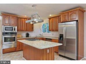 122 Cedar Road Mullica Hill, NJ 08062 - Photo 5 of 11 Kitchen With Center Island