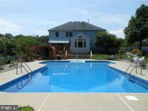 122 Cedar Road Mullica Hill, NJ 08062 - Photo 9 of 11 Heated In Ground Gunite Pool