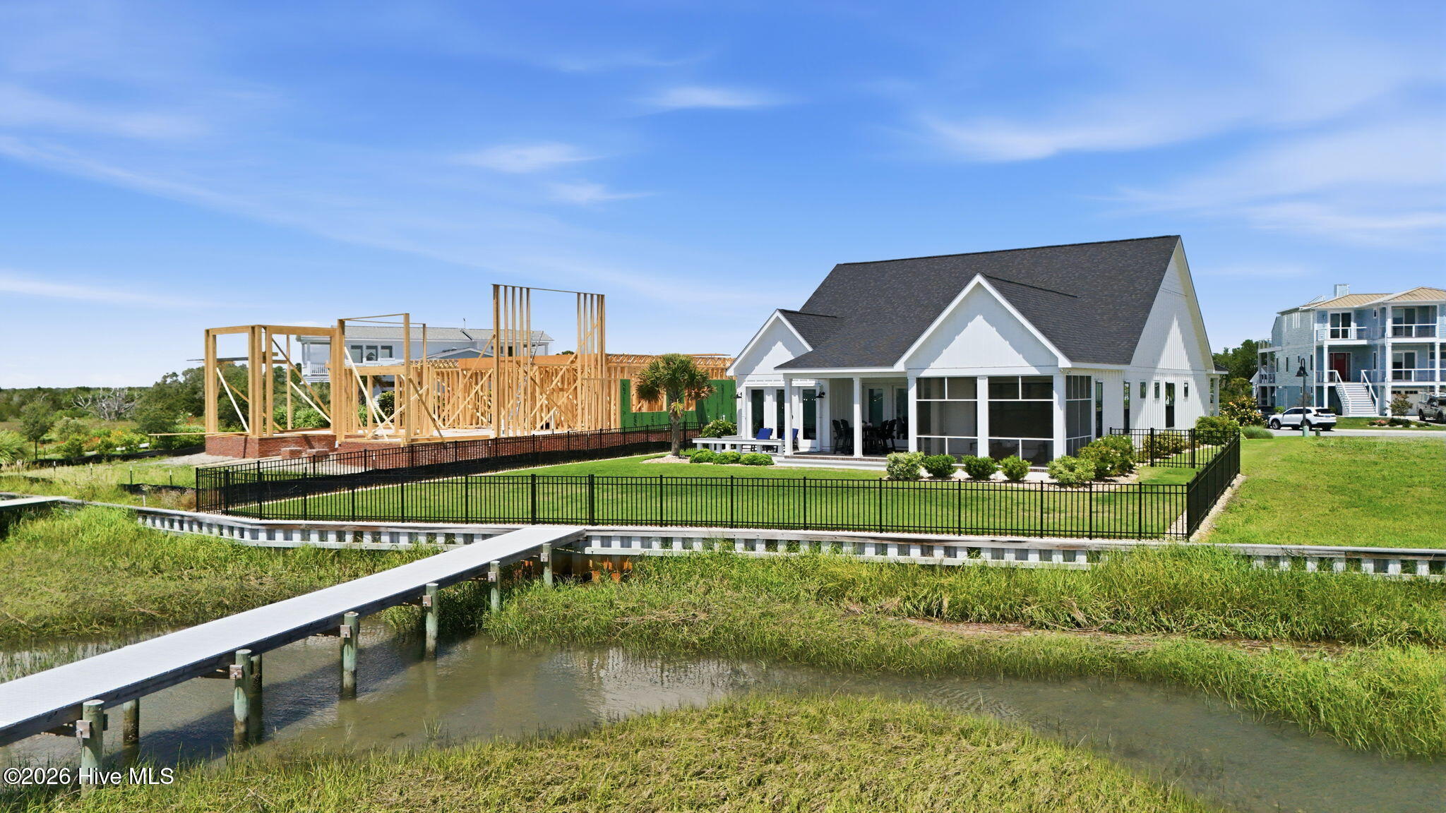 135 Gallants Point Road Beaufort, NC 28516 - Photo 39 of 68 Backyard