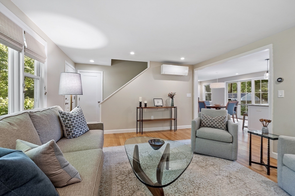 5 Crest Road Natick, MA 01760 - Photo 16 of 36 a living room with furniture and a large window