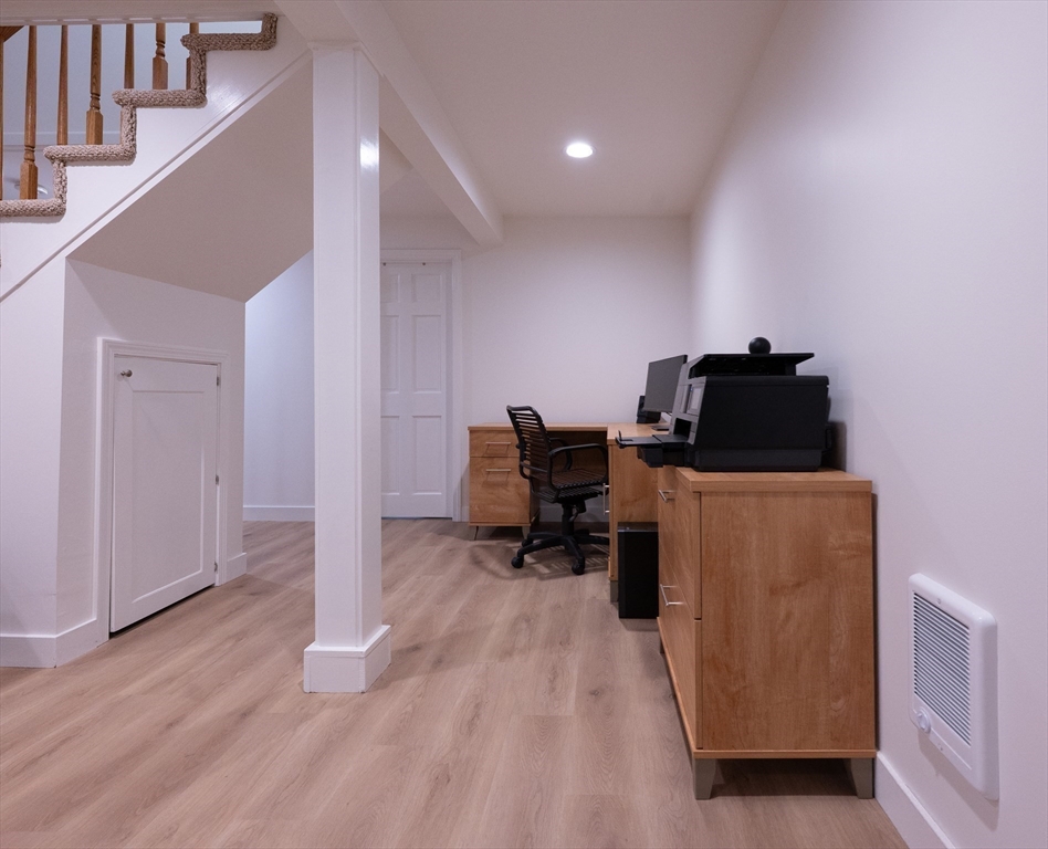 5 Crest Road Natick, MA 01760 - Photo 30 of 36 a view of workspace with furniture and wooden floor