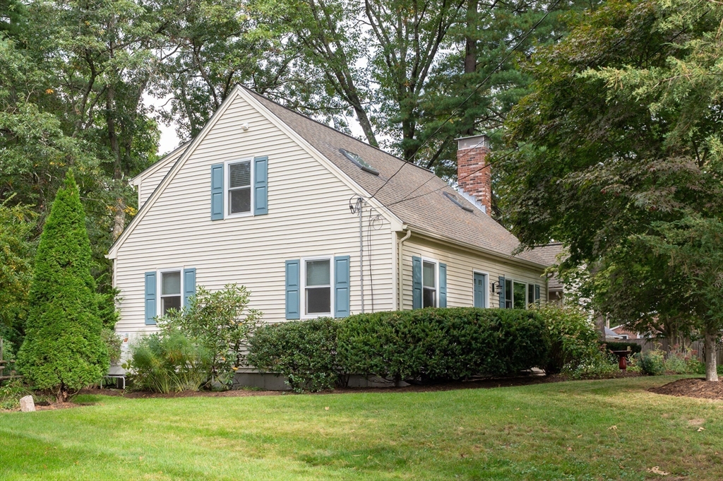 5 Crest Road Natick, MA 01760 - Photo 3 of 36 a front view of a house with a yard