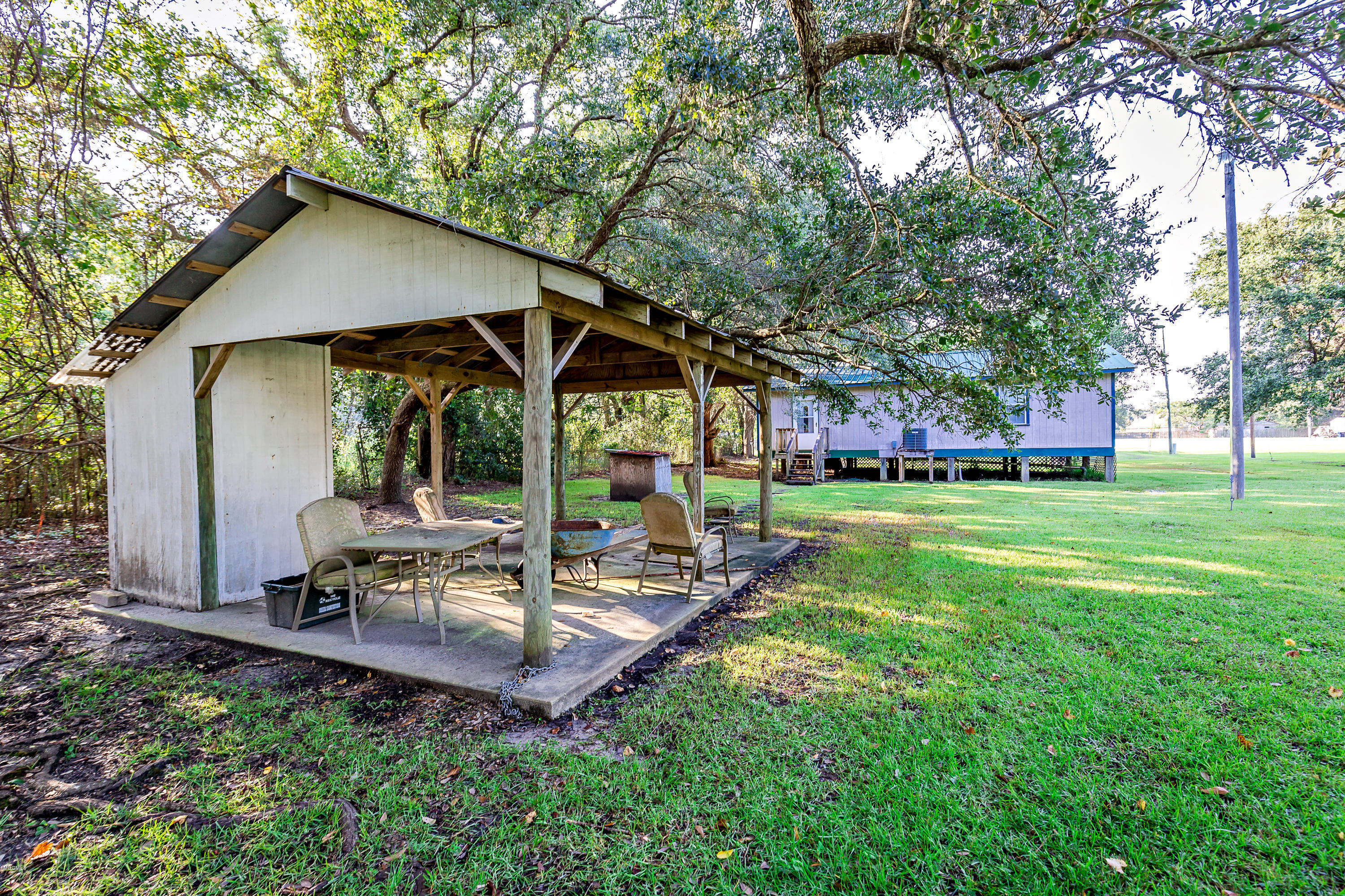 8021 Pointe Aux Chenes Road Ocean Springs, MS 39564 - Photo 24 of 33 Backyard