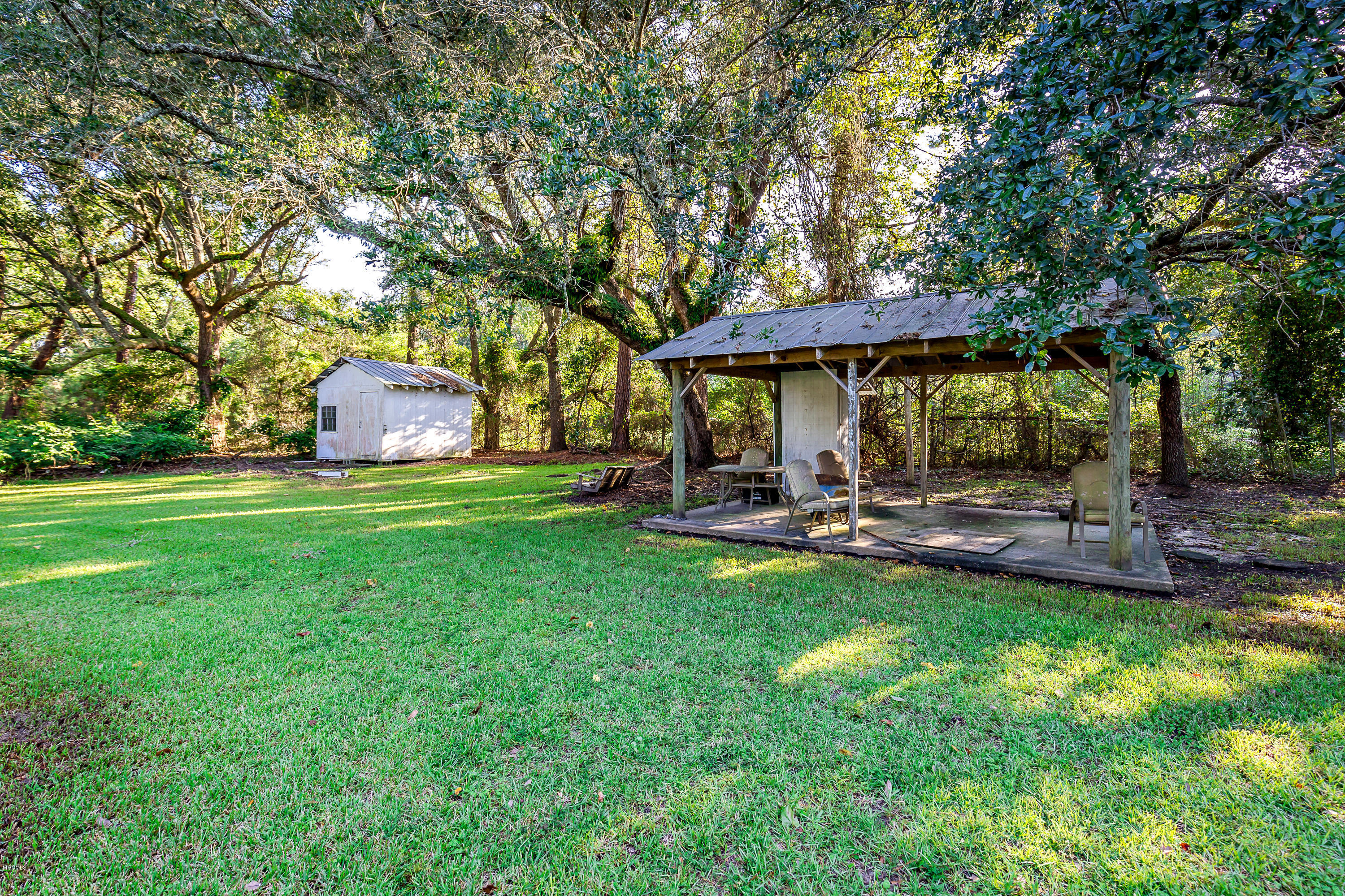 8021 Pointe Aux Chenes Road Ocean Springs, MS 39564 - Photo 25 of 33 Backyard