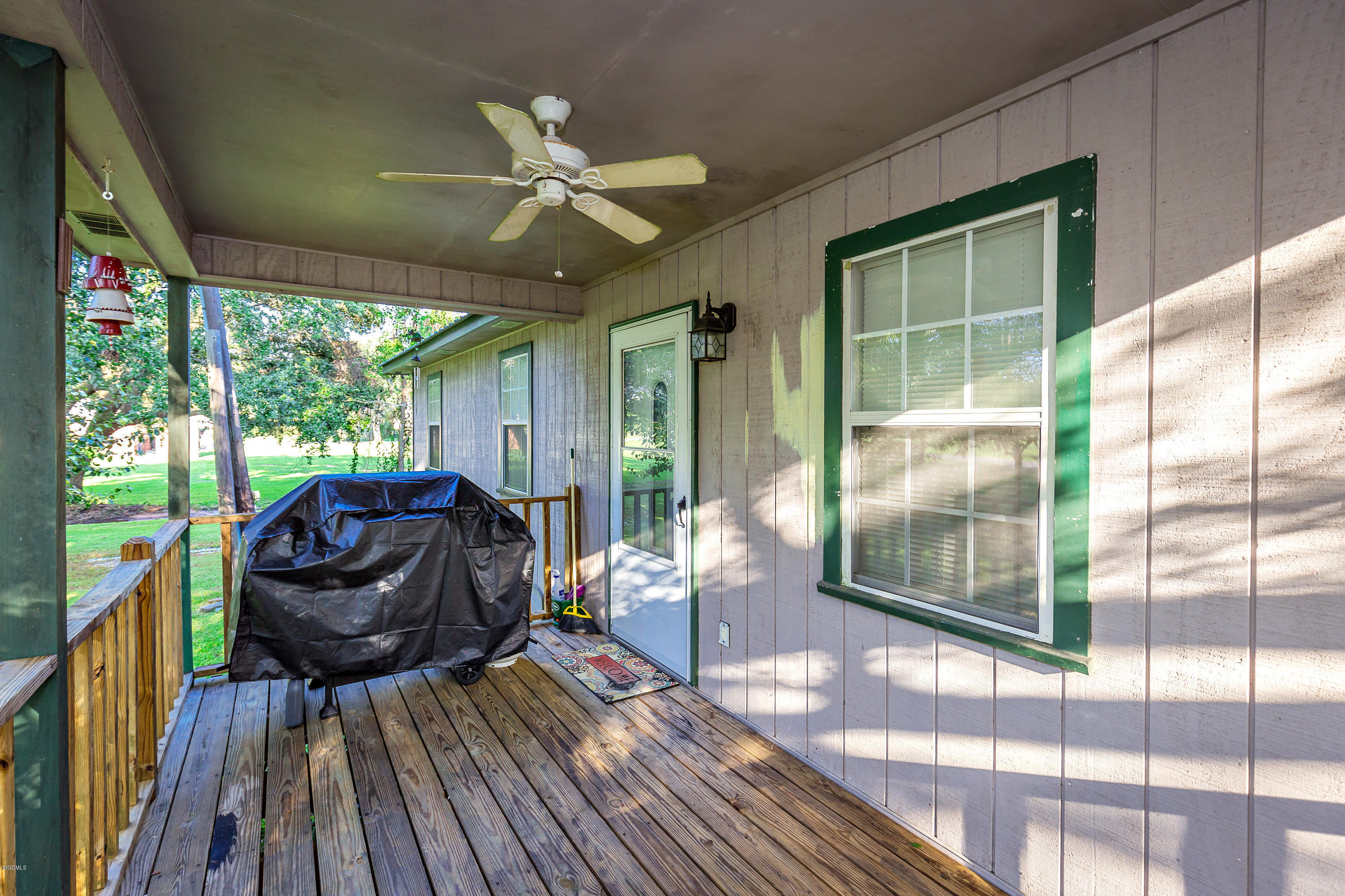 8021 Pointe Aux Chenes Road Ocean Springs, MS 39564 - Photo 28 of 33 Front porch