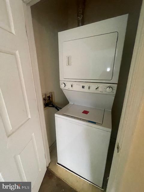 1716 Lake Shore Crest Drive, Unit 22 Reston, VA 20190 - Photo 25 of 28 a utility room with dryer and washer