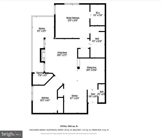 1716 Lake Shore Crest Drive, Unit 22 Reston, VA 20190 - Photo 28 of 28 a picture of a wall with a white wall