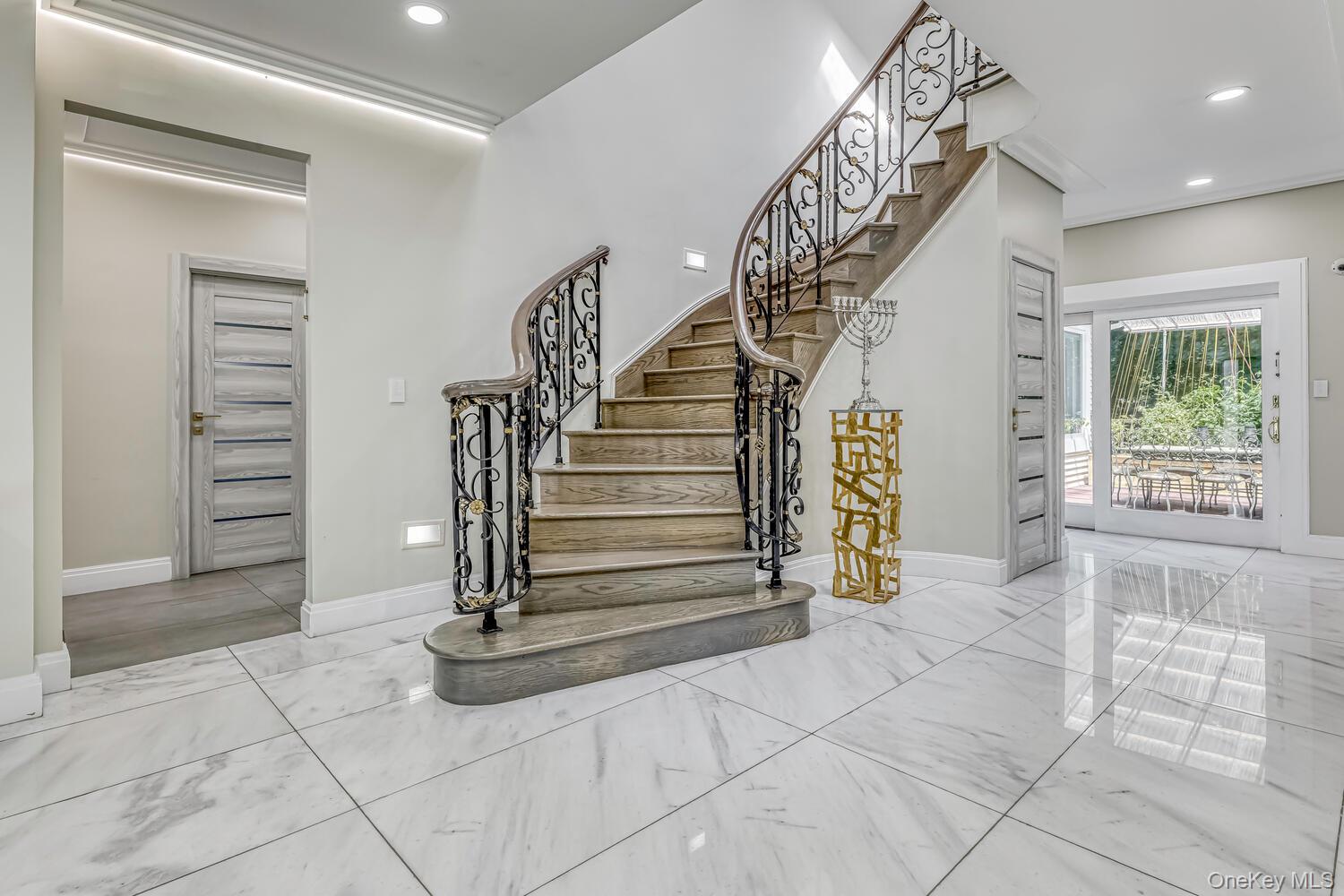 4 Cortland Road Monsey, NY 10952 - Photo 7 of 29 a view of an entryway with staircase