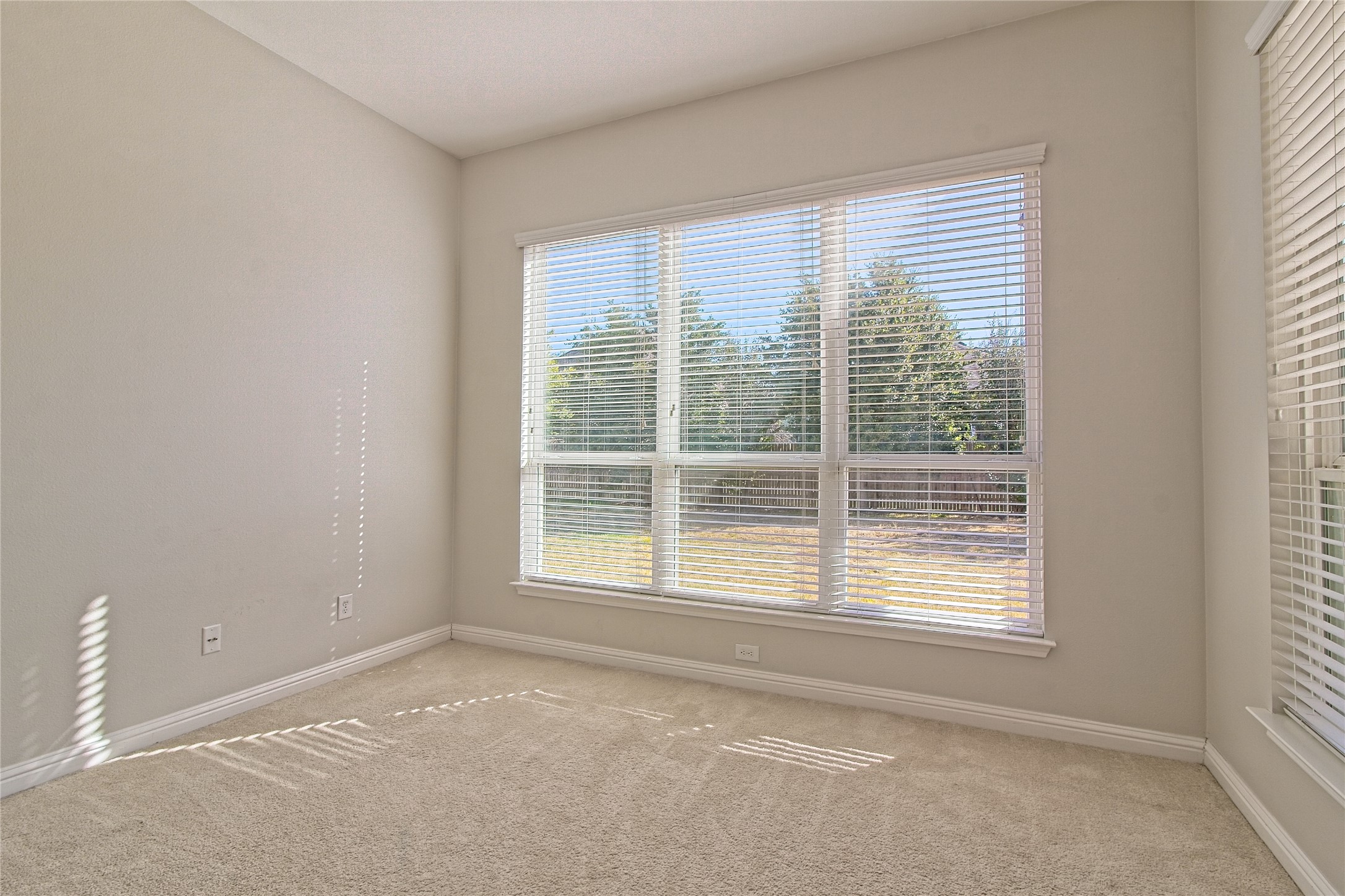 3618 Penelope Way Round Rock, TX 78665 - Photo 16 of 36 a view of an empty room with a window