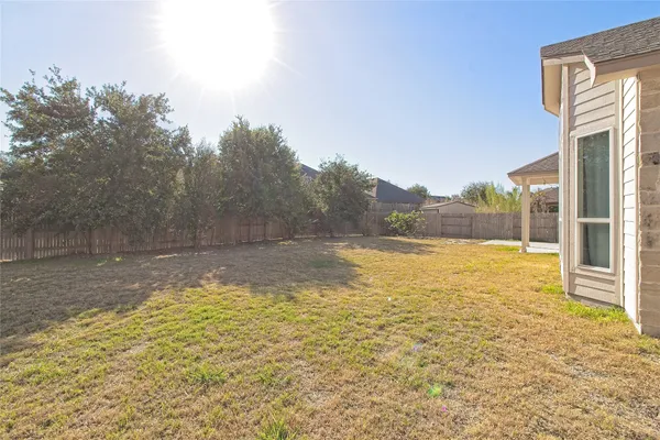 a view of ocean view with large tree