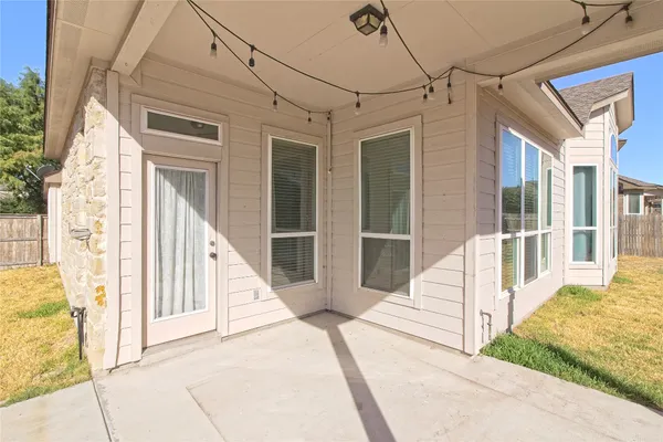 a view of a house with a porch