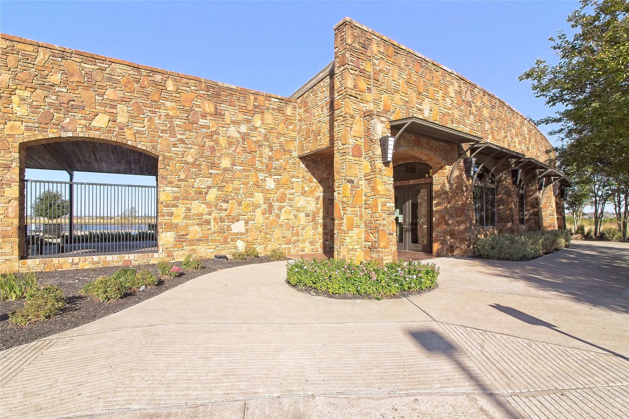 3618 Penelope Way Round Rock, TX 78665 - Photo 30 of 36 a front view of a house with a yard