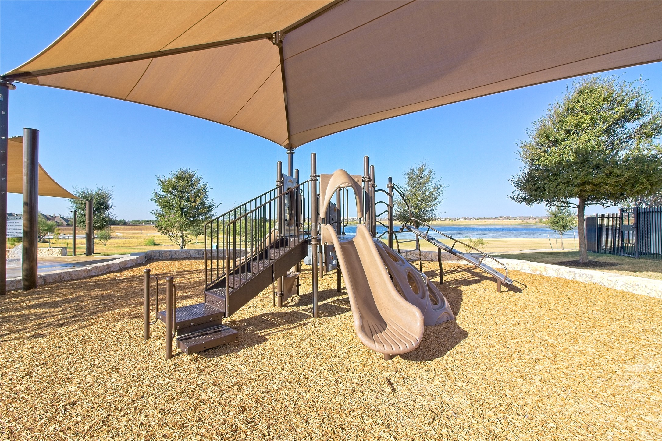 3618 Penelope Way Round Rock, TX 78665 - Photo 34 of 36 swimming pool with outdoor seating
